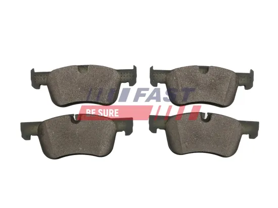Bremsbelagsatz, Scheibenbremse Vorderachse FAST FT29559 Bild Bremsbelagsatz, Scheibenbremse Vorderachse FAST FT29559