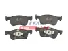 Bremsbelagsatz, Scheibenbremse Vorderachse FAST FT29559 Bild Bremsbelagsatz, Scheibenbremse Vorderachse FAST FT29559