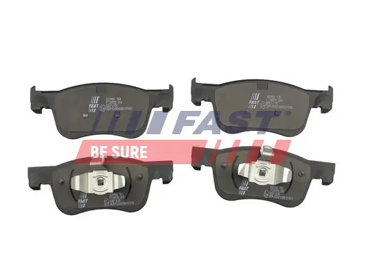 Bremsbelagsatz, Scheibenbremse Vorderachse FAST FT29559 Bild Bremsbelagsatz, Scheibenbremse Vorderachse FAST FT29559