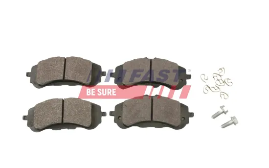 Bremsbelagsatz, Scheibenbremse Vorderachse FAST FT29561 Bild Bremsbelagsatz, Scheibenbremse Vorderachse FAST FT29561