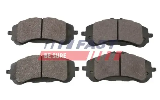 Bremsbelagsatz, Scheibenbremse Vorderachse FAST FT29561 Bild Bremsbelagsatz, Scheibenbremse Vorderachse FAST FT29561