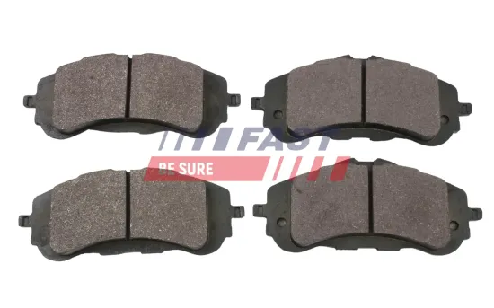 Bremsbelagsatz, Scheibenbremse Vorderachse FAST FT29561 Bild Bremsbelagsatz, Scheibenbremse Vorderachse FAST FT29561