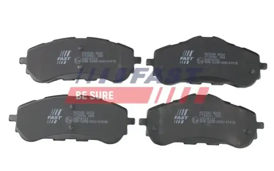 Bremsbelagsatz, Scheibenbremse Vorderachse FAST FT29561 Bild Bremsbelagsatz, Scheibenbremse Vorderachse FAST FT29561