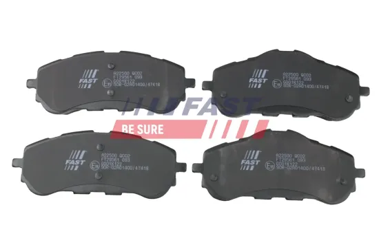 Bremsbelagsatz, Scheibenbremse Vorderachse FAST FT29561 Bild Bremsbelagsatz, Scheibenbremse Vorderachse FAST FT29561