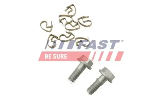 Bremsbelagsatz, Scheibenbremse Vorderachse FAST FT29561 Bild Bremsbelagsatz, Scheibenbremse Vorderachse FAST FT29561