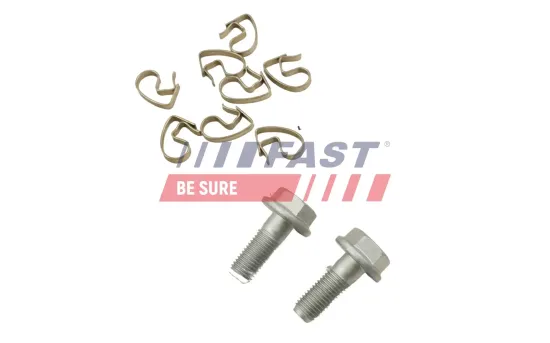 Bremsbelagsatz, Scheibenbremse Vorderachse FAST FT29561 Bild Bremsbelagsatz, Scheibenbremse Vorderachse FAST FT29561