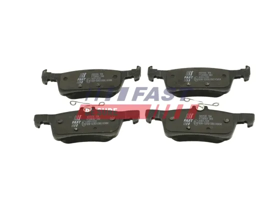 Bremsbelagsatz, Scheibenbremse Hinterachse FAST FT29562 Bild Bremsbelagsatz, Scheibenbremse Hinterachse FAST FT29562