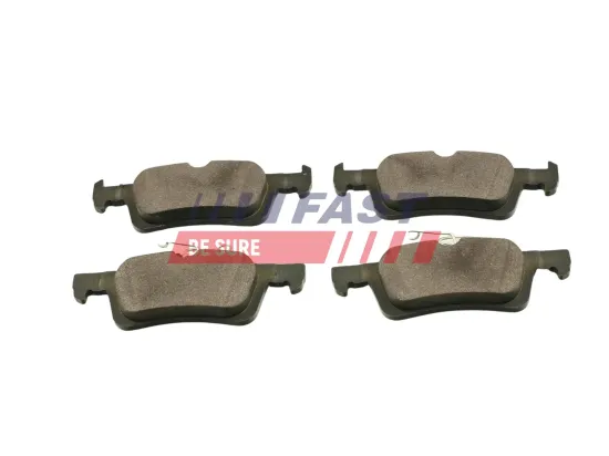 Bremsbelagsatz, Scheibenbremse Hinterachse FAST FT29562 Bild Bremsbelagsatz, Scheibenbremse Hinterachse FAST FT29562