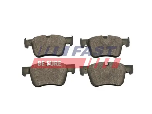 Bremsbelagsatz, Scheibenbremse Vorderachse FAST FT29563 Bild Bremsbelagsatz, Scheibenbremse Vorderachse FAST FT29563