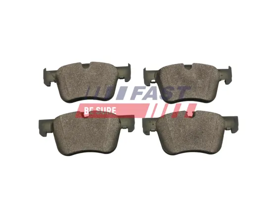Bremsbelagsatz, Scheibenbremse Vorderachse FAST FT29563 Bild Bremsbelagsatz, Scheibenbremse Vorderachse FAST FT29563