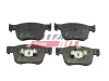 Bremsbelagsatz, Scheibenbremse Vorderachse FAST FT29563 Bild Bremsbelagsatz, Scheibenbremse Vorderachse FAST FT29563