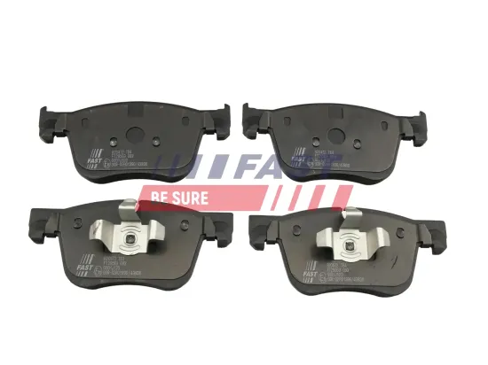 Bremsbelagsatz, Scheibenbremse Vorderachse FAST FT29563 Bild Bremsbelagsatz, Scheibenbremse Vorderachse FAST FT29563