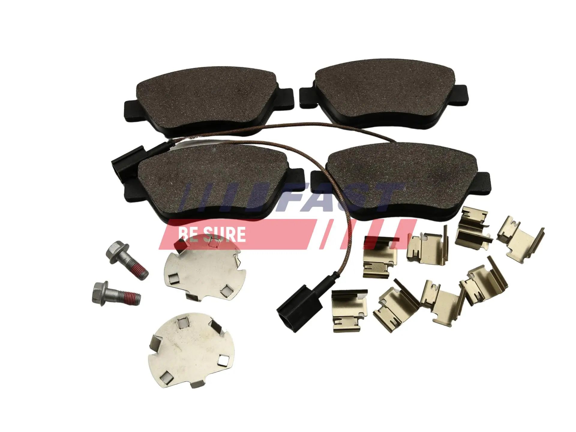 Bremsbelagsatz, Scheibenbremse Vorderachse FAST FT29564