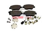 Bremsbelagsatz, Scheibenbremse Vorderachse FAST FT29564