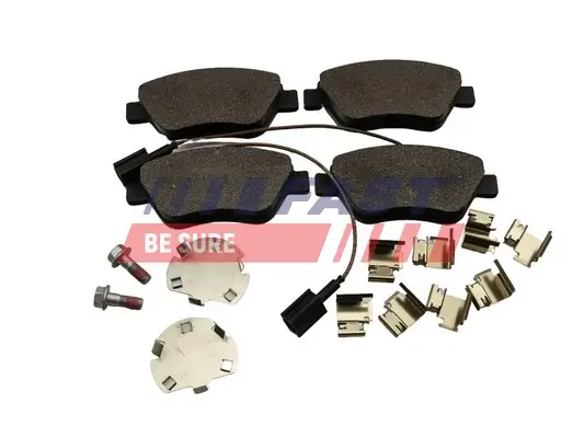 Bremsbelagsatz, Scheibenbremse Vorderachse FAST FT29564 Bild Bremsbelagsatz, Scheibenbremse Vorderachse FAST FT29564