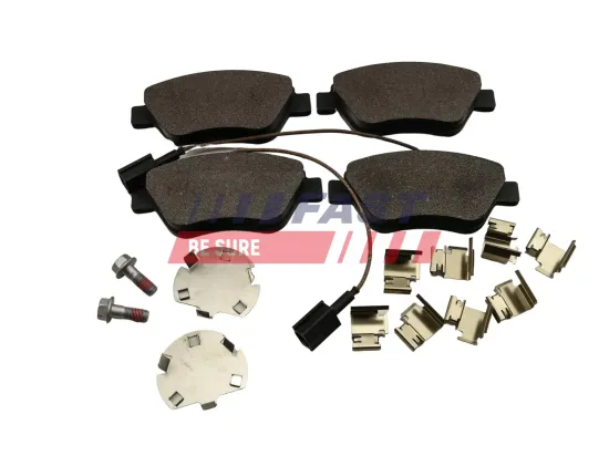 Bremsbelagsatz, Scheibenbremse Vorderachse FAST FT29564 Bild Bremsbelagsatz, Scheibenbremse Vorderachse FAST FT29564