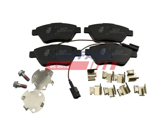 Bremsbelagsatz, Scheibenbremse Vorderachse FAST FT29564 Bild Bremsbelagsatz, Scheibenbremse Vorderachse FAST FT29564