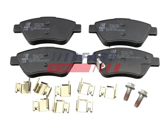 Bremsbelagsatz, Scheibenbremse Vorderachse FAST FT29565 Bild Bremsbelagsatz, Scheibenbremse Vorderachse FAST FT29565