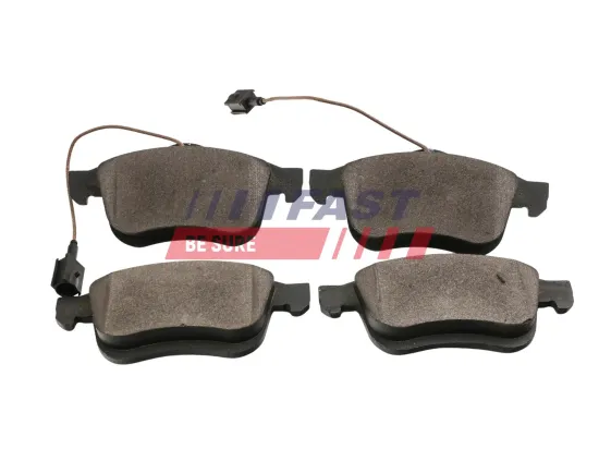 Bremsbelagsatz, Scheibenbremse Vorderachse FAST FT29566 Bild Bremsbelagsatz, Scheibenbremse Vorderachse FAST FT29566