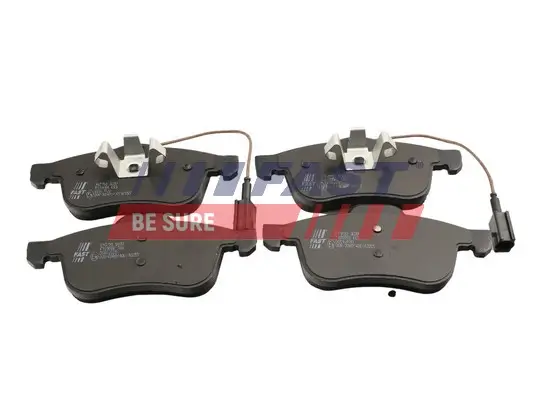 Bremsbelagsatz, Scheibenbremse Vorderachse FAST FT29566 Bild Bremsbelagsatz, Scheibenbremse Vorderachse FAST FT29566