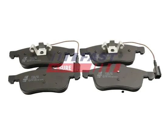 Bremsbelagsatz, Scheibenbremse Vorderachse FAST FT29566 Bild Bremsbelagsatz, Scheibenbremse Vorderachse FAST FT29566