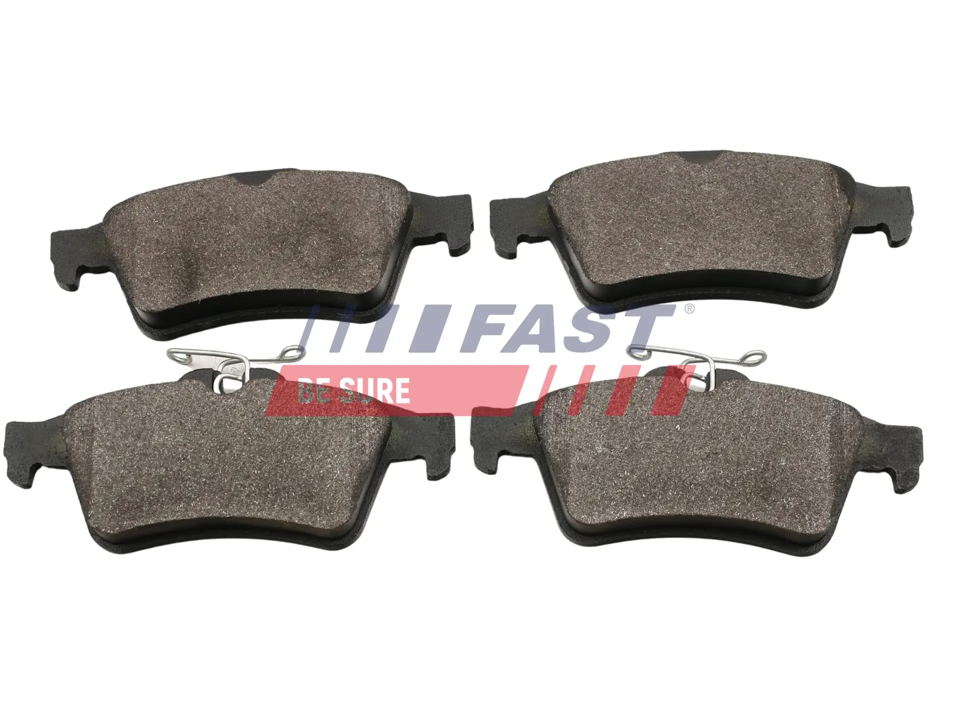 Bremsbelagsatz, Scheibenbremse Hinterachse FAST FT29568