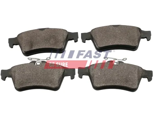 Bremsbelagsatz, Scheibenbremse Hinterachse FAST FT29568 Bild Bremsbelagsatz, Scheibenbremse Hinterachse FAST FT29568