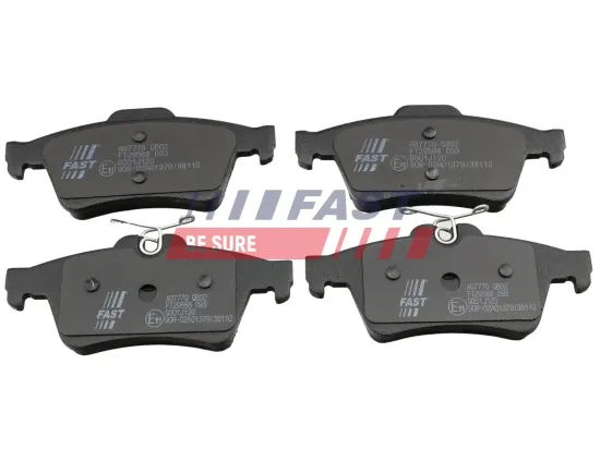 Lagerung, Motor hinten hinten Mitte Mitte FAST FT52421 Bild Lagerung, Motor hinten hinten Mitte Mitte FAST FT52421