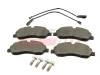 Bremsbelagsatz, Scheibenbremse Vorderachse FAST FT29569 Bild Bremsbelagsatz, Scheibenbremse Vorderachse FAST FT29569