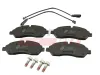 Bremsbelagsatz, Scheibenbremse Vorderachse FAST FT29569 Bild Bremsbelagsatz, Scheibenbremse Vorderachse FAST FT29569