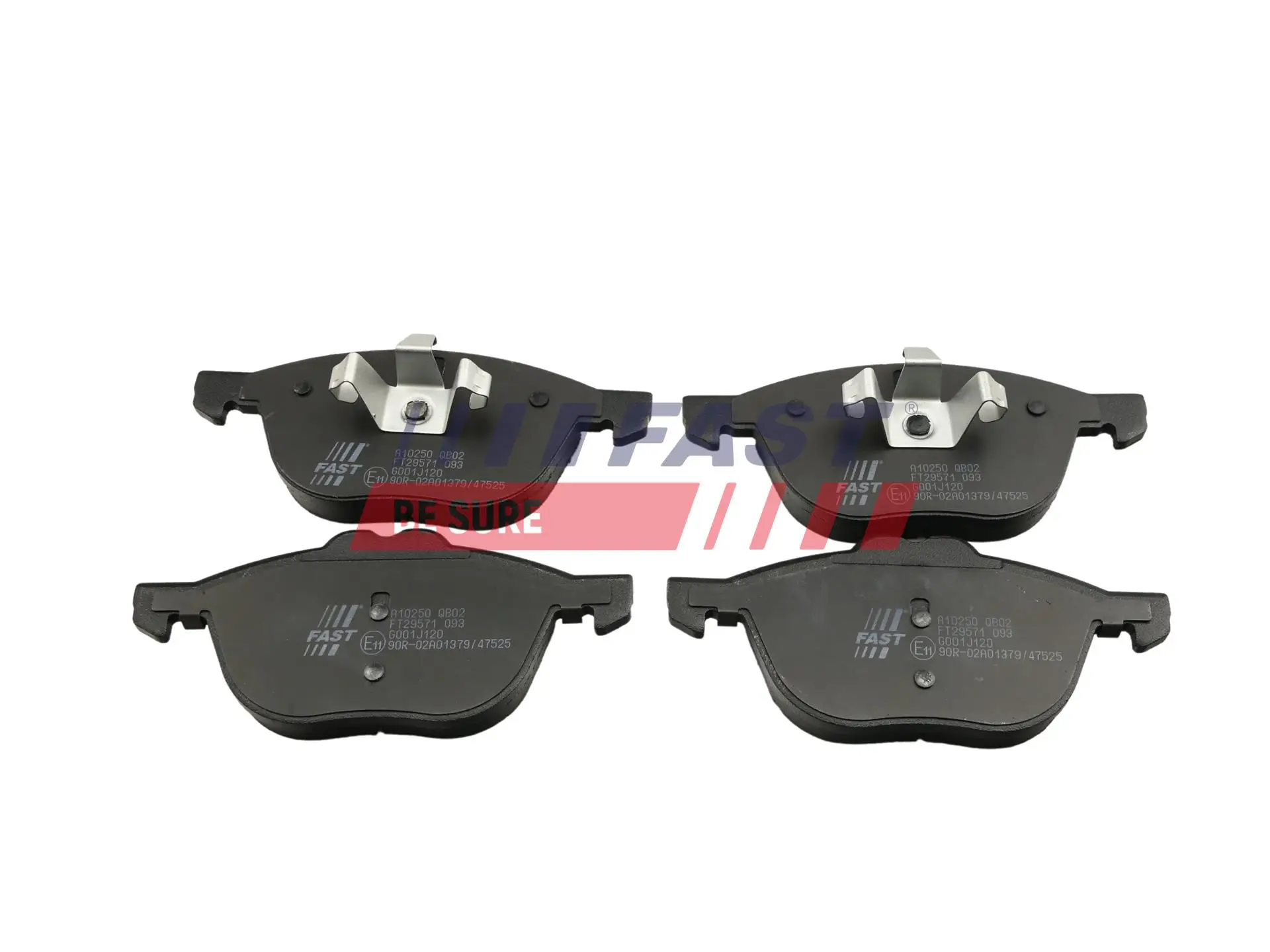 Bremsbelagsatz, Scheibenbremse Vorderachse FAST FT29571