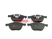 Bremsbelagsatz, Scheibenbremse Vorderachse FAST FT29571