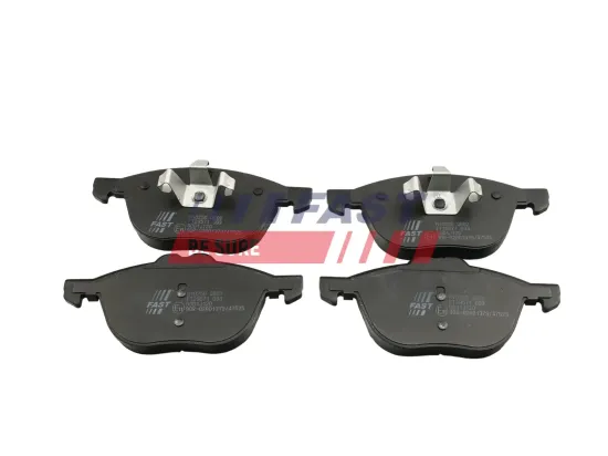 Bremsbelagsatz, Scheibenbremse Vorderachse FAST FT29571 Bild Bremsbelagsatz, Scheibenbremse Vorderachse FAST FT29571