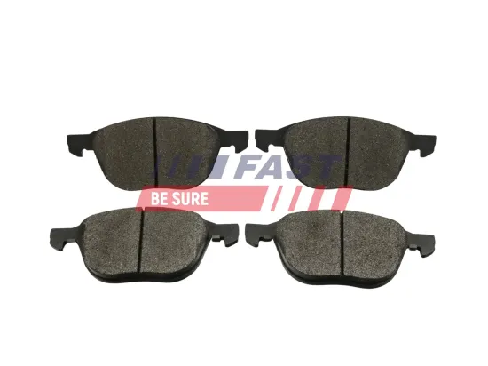 Bremsbelagsatz, Scheibenbremse Vorderachse FAST FT29571 Bild Bremsbelagsatz, Scheibenbremse Vorderachse FAST FT29571