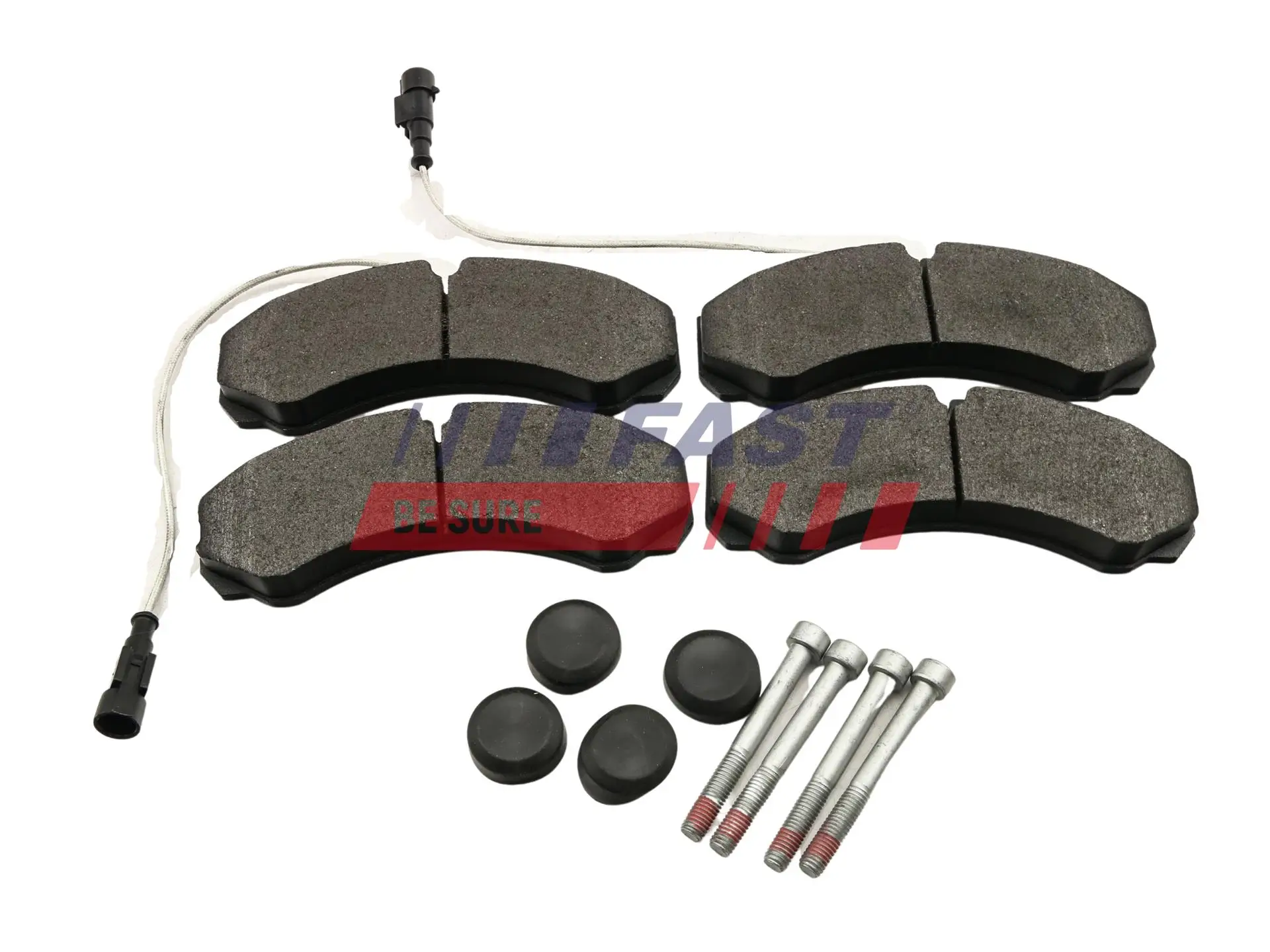 Bremsbelagsatz, Scheibenbremse Hinterachse FAST FT29573