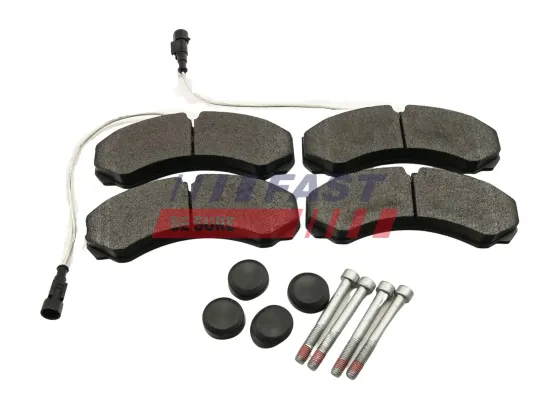 Bremsbelagsatz, Scheibenbremse Hinterachse FAST FT29573 Bild Bremsbelagsatz, Scheibenbremse Hinterachse FAST FT29573