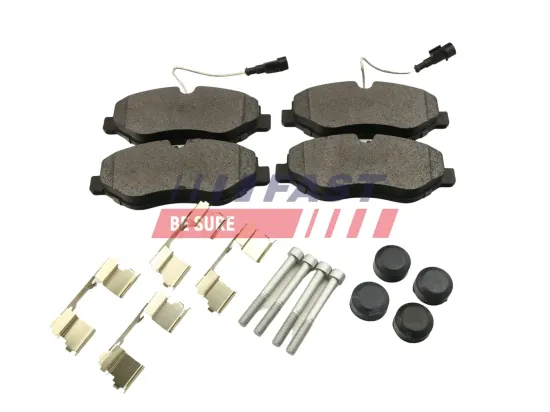 Bremsbelagsatz, Scheibenbremse Vorderachse FAST FT29574 Bild Bremsbelagsatz, Scheibenbremse Vorderachse FAST FT29574