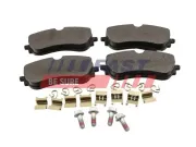 Bremsbelagsatz, Scheibenbremse Hinterachse FAST FT29575