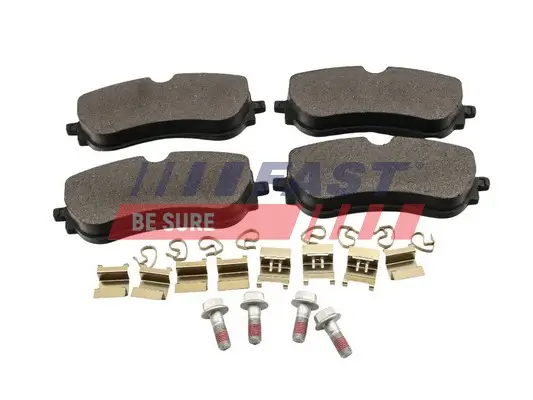 Bremsbelagsatz, Scheibenbremse Hinterachse FAST FT29575 Bild Bremsbelagsatz, Scheibenbremse Hinterachse FAST FT29575