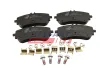 Bremsbelagsatz, Scheibenbremse Hinterachse FAST FT29575 Bild Bremsbelagsatz, Scheibenbremse Hinterachse FAST FT29575