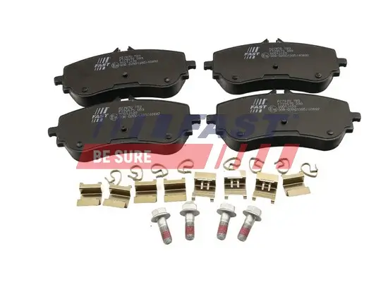 Bremsbelagsatz, Scheibenbremse Hinterachse FAST FT29575 Bild Bremsbelagsatz, Scheibenbremse Hinterachse FAST FT29575