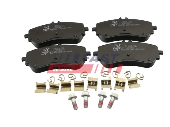 Bremsbelagsatz, Scheibenbremse Hinterachse FAST FT29575 Bild Bremsbelagsatz, Scheibenbremse Hinterachse FAST FT29575
