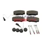 Bremsbelagsatz, Scheibenbremse Hinterachse FAST FT29577 Bild Bremsbelagsatz, Scheibenbremse Hinterachse FAST FT29577