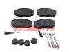 Bremsbelagsatz, Scheibenbremse Hinterachse FAST FT29577 Bild Bremsbelagsatz, Scheibenbremse Hinterachse FAST FT29577