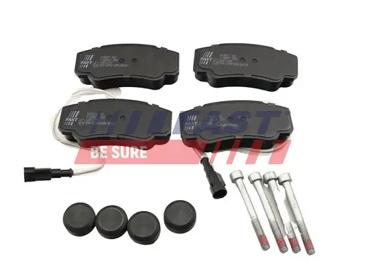 Bremsbelagsatz, Scheibenbremse Hinterachse FAST FT29577 Bild Bremsbelagsatz, Scheibenbremse Hinterachse FAST FT29577