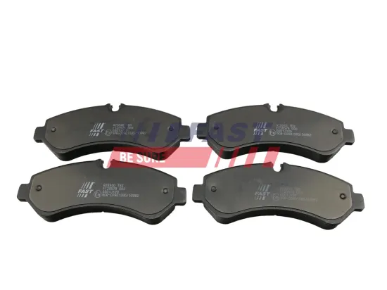 Bremsbelagsatz, Scheibenbremse Hinterachse FAST FT29578 Bild Bremsbelagsatz, Scheibenbremse Hinterachse FAST FT29578