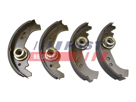 Bremsbackensatz Hinterachse FAST FT30003
