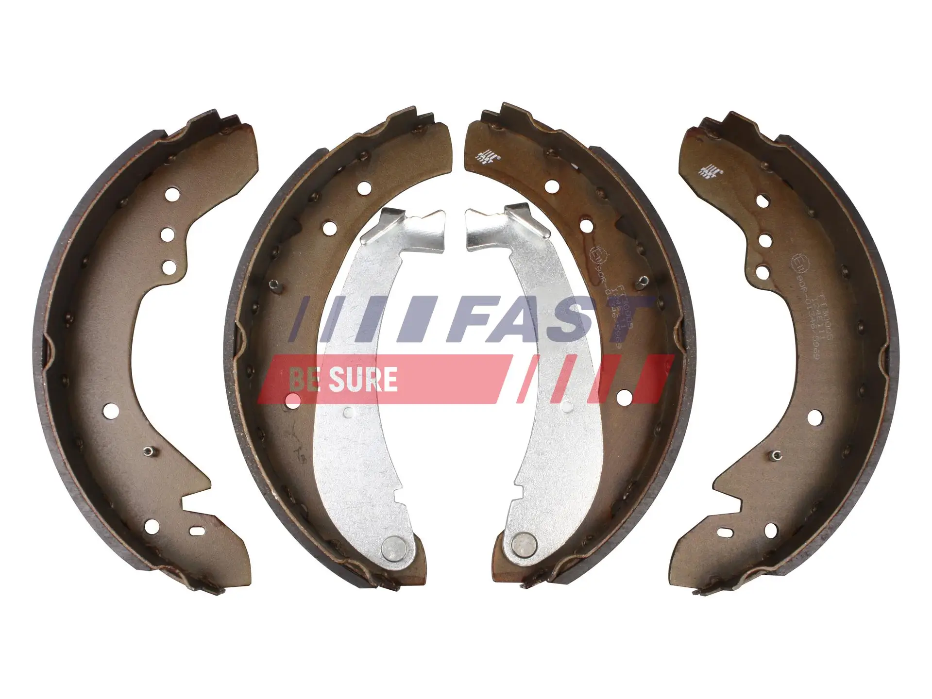 Bremsbackensatz Hinterachse FAST FT30005