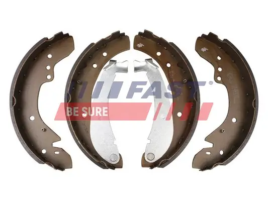 Bremsbackensatz Hinterachse FAST FT30005
