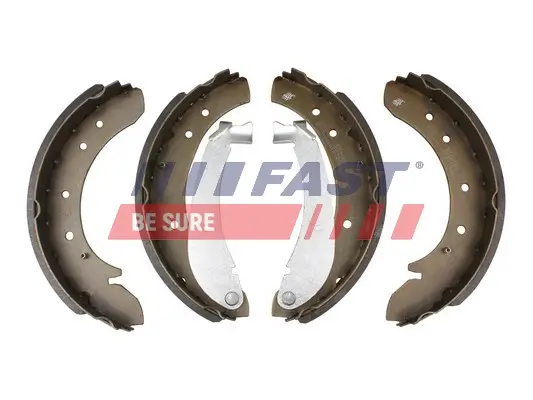 Bremsbackensatz Hinterachse FAST FT30009